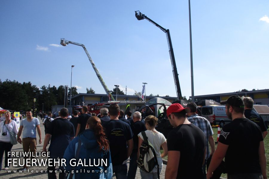 Besuch unserer Partnerfeuerwehr und 112-Jahrfeier